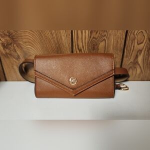 Michael Kors Brown Belt Bag